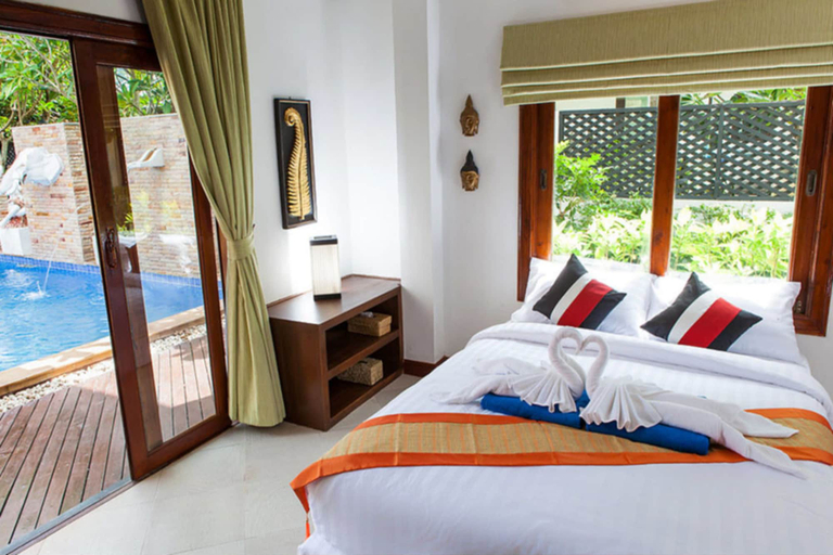 Bedroom 3, 4 Bedroomed Villa In Chaweng P2 SDV194-By Samui Dream Villas, Ko Samui