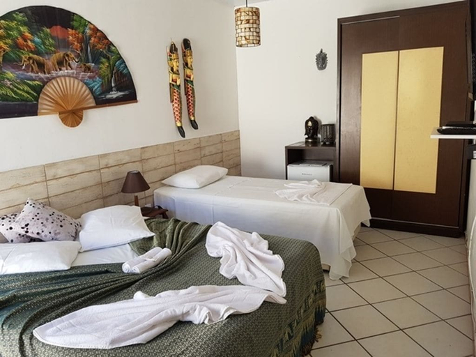 Bedroom 4, Thaiji Pousada e Parador, Florianopolis