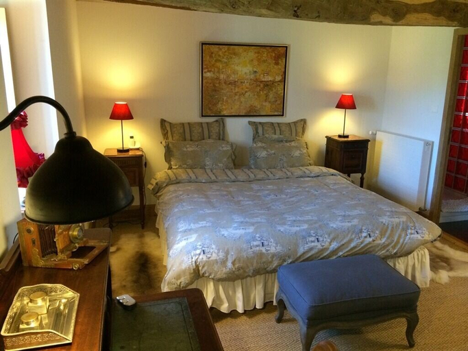 Bedroom 4, Manoir de La Rogerais & SPA, Côtes-d'Armor