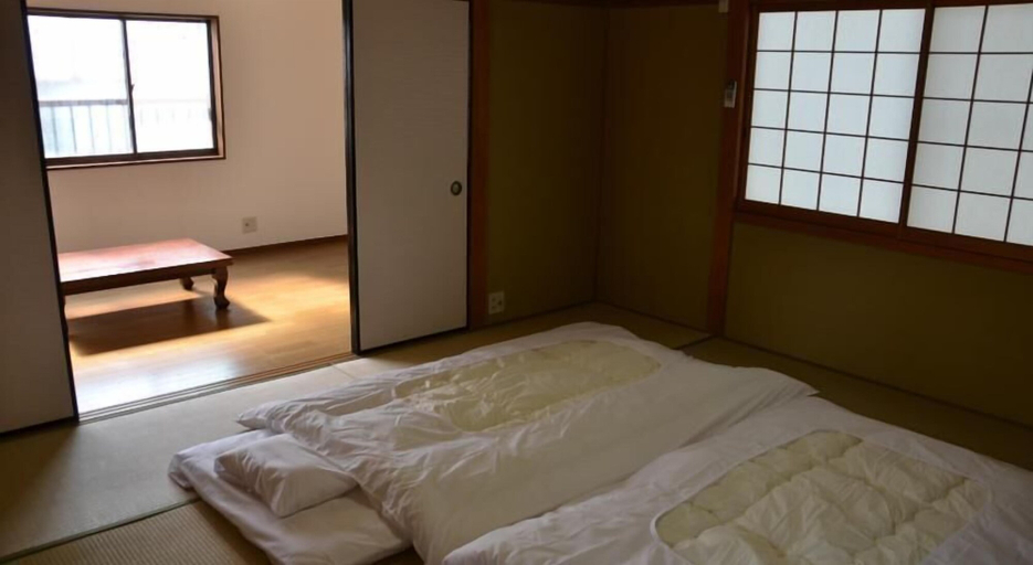 Bedroom 3, Tatamiya Inn, Kyoto