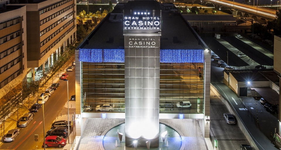 Exterior & Views 2, NH Gran Hotel Casino Extremadura, Badajoz