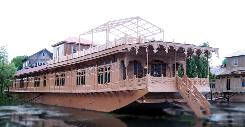 Exterior & Views 2, Wangnoo Houseboats, Srinagar