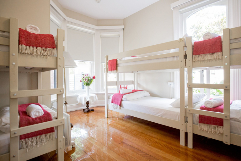 Bedroom 3, Montacute Boutique Bunkhouse, Hobart
