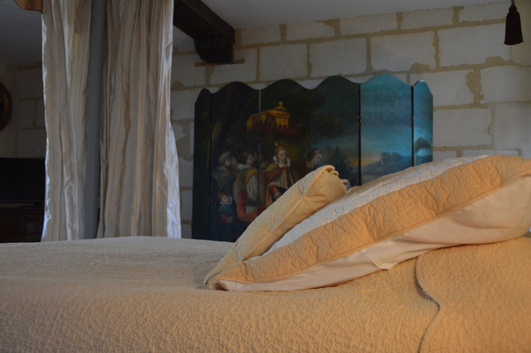 Bedroom 3, Clos des 3 Rois Chambres Hôtes Thouarcé, Maine-et-Loire