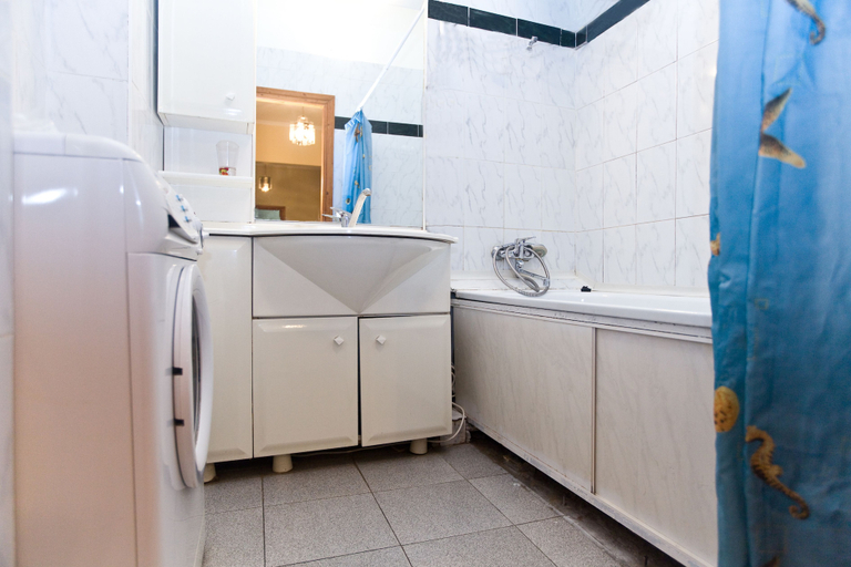 Bathroom 3, Kvart Boutique Paveletskiy, Central