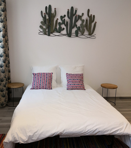 Bedroom 4, Les 7 Sources, Val-d'Oise