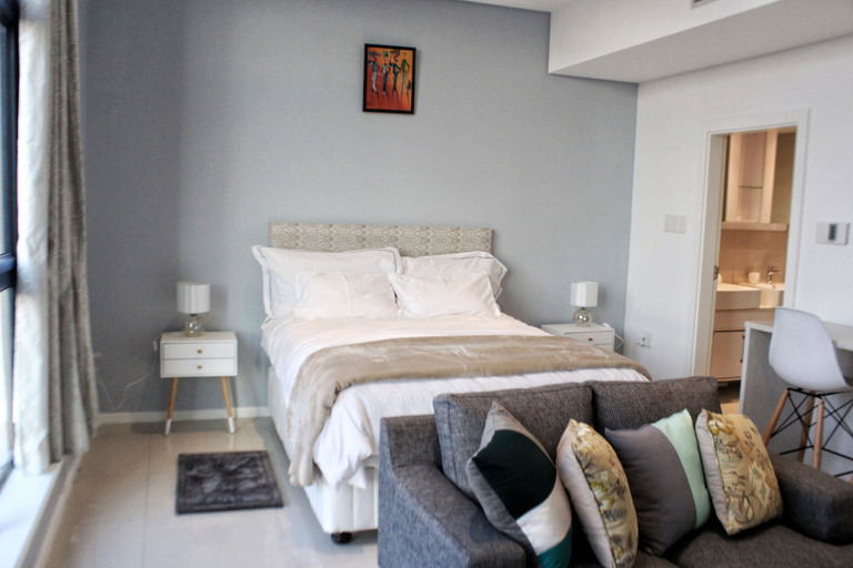 Bedroom 3, Tower Bliss Apartment, Gaborone