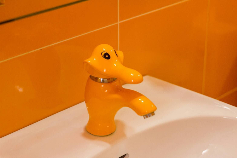 Bathroom 3, BJ Classic Town, Yilan