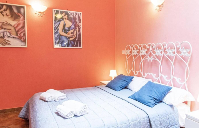 Bedroom 3, Lovely Studio in Trastevere, Rome