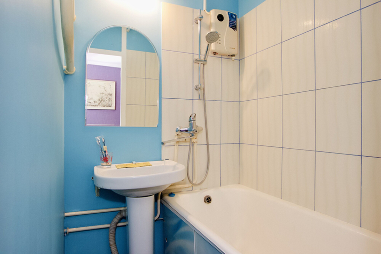 Bathroom 2, LUXKV Apartment on Belorusskaya, Northern