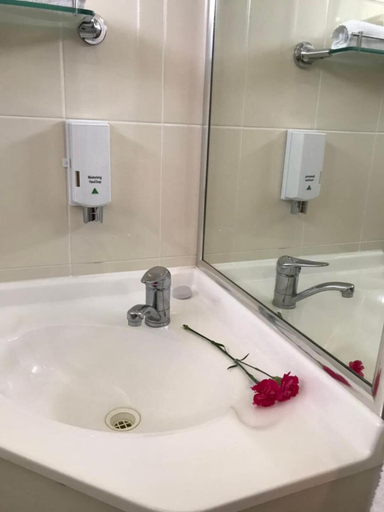 Bathroom 4, Mandalay Motel, Roma