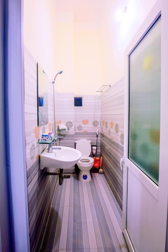 Bathroom 3, Hiep Si Hotel Ly Son, Lý Sơn