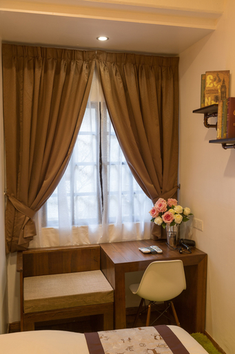 Bedroom 3, Reunion Heritage House, Penang Island
