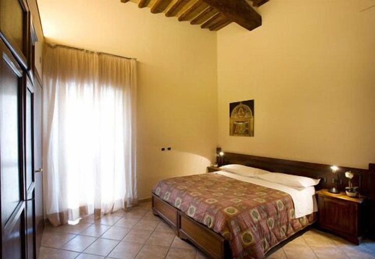 Bedroom 3, Hotel degli Affreschi, Perugia