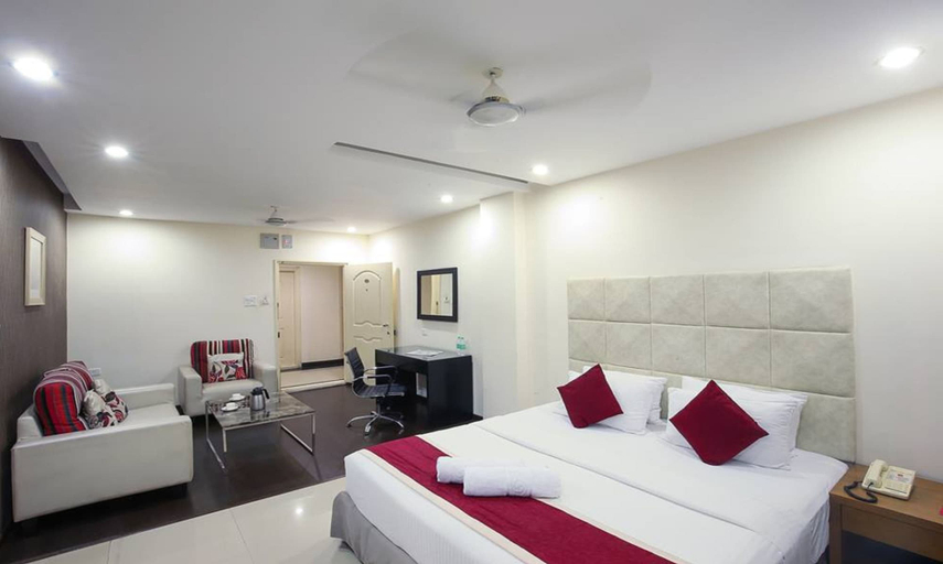 Bedroom 1, At Home Suites, Hyderabad