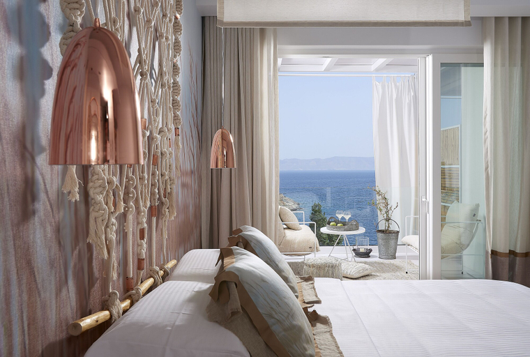 Bedroom 3, Canal Suites, South Aegean