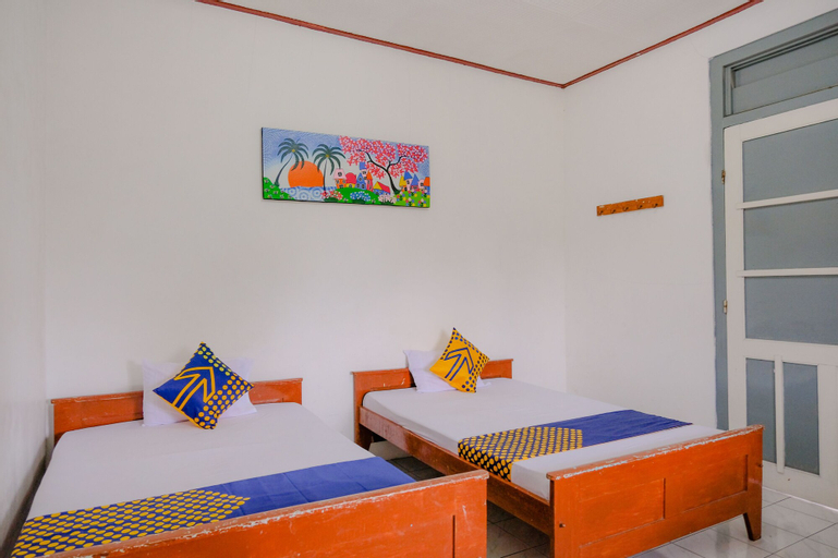 Bedroom 1, Spot On 2638 Hotel Raya, Magetan