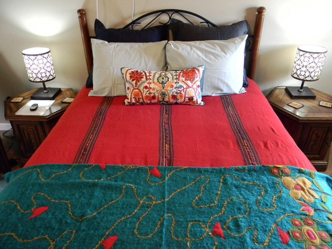Bedroom 3, Vara Guest House, Glasscock