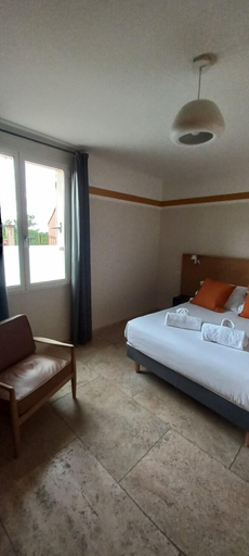 Bedroom 4, La Maison des Ocres, Vaucluse