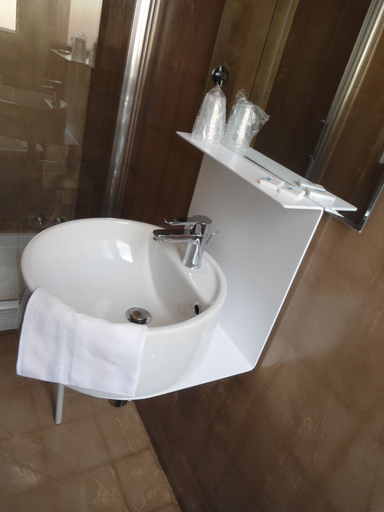 Bathroom 3, Hotel Piccola Firenze, Florence