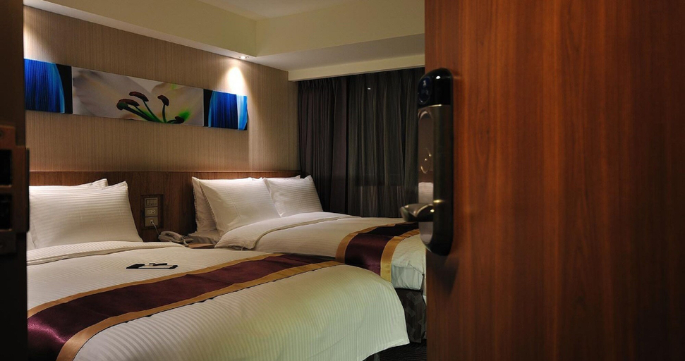 Bedroom 4, Hoya Resort Hotel Hualien, Hualien
