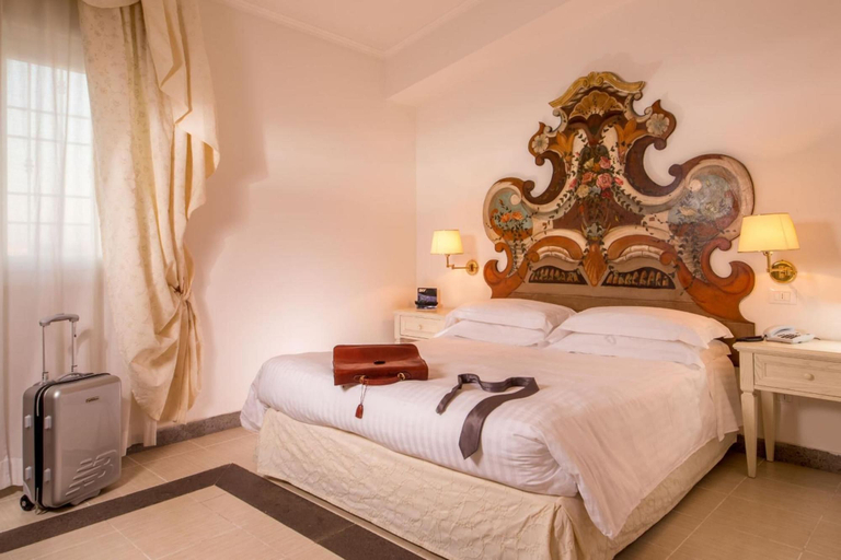 Bedroom 4, Arcom Palace, Rome