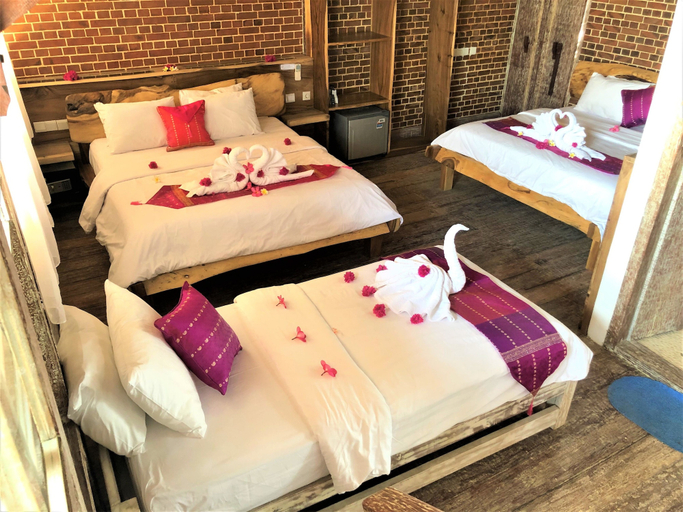 Bedroom 4, The Princess Of Mentigi Bay, Lombok