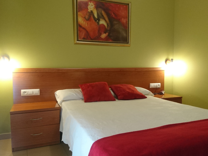 Bedroom 5, Hotel Dora, Cáceres