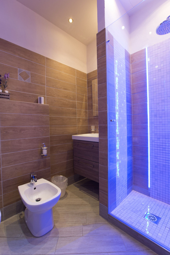 Bathroom 4, Affittacamere Serena, Piacenza