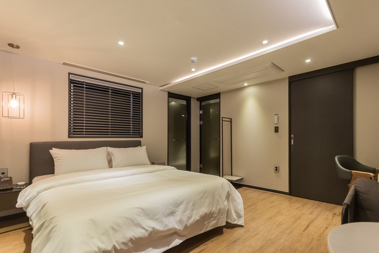 Bedroom 3, Browndot Hotel Centum City Bexco, Haeundae