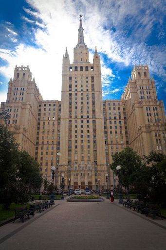 Exterior & Views, LUXKV Apartment on Kudrinskaya Square, Northern