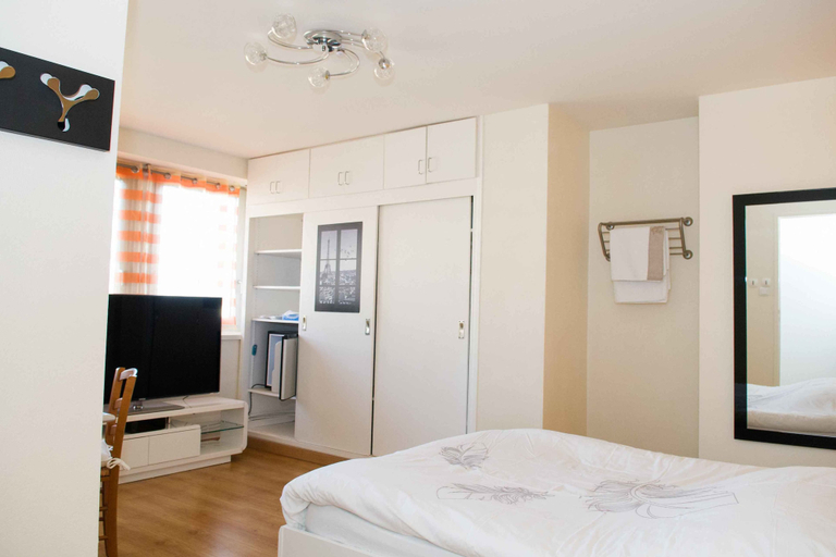 Bedroom 4, Chambres d'hôtes Au Coeur De Nancy proche gare de Nancy, Meurthe-et-Moselle