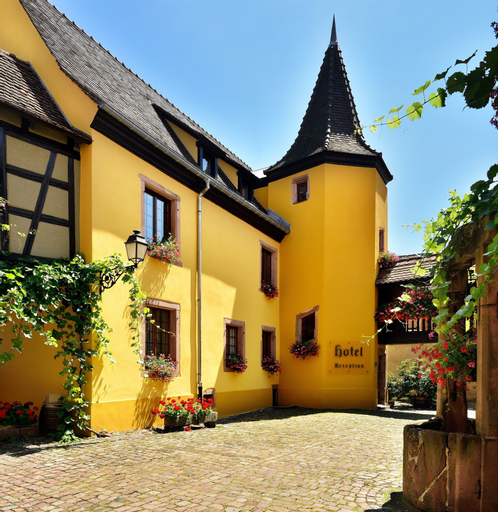 Hôtel l'Abbaye d'Alspach, Haut-Rhin