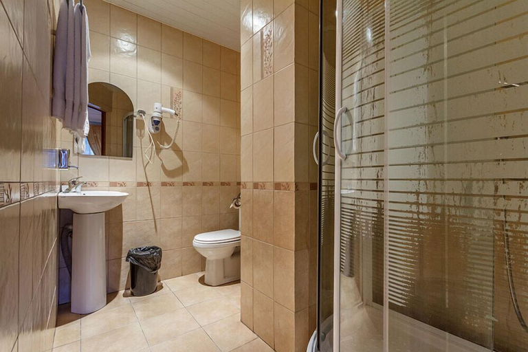 Bathroom 3, Hotel Bonjour Butovo, Leninskiy rayon