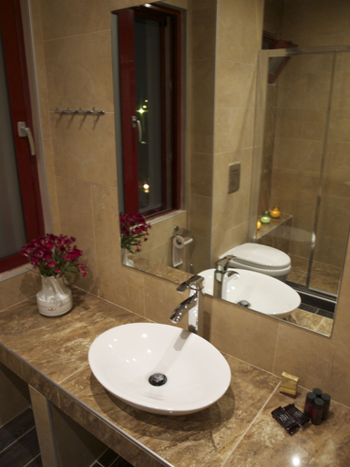 Bathroom 4, Fanari Hotel, East Macedonia and Thrace