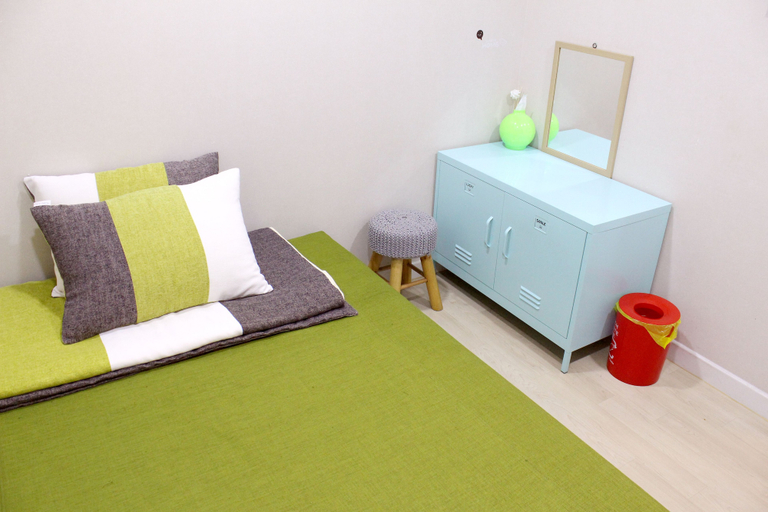 Bedroom 2, Viva Cheongchun Guest House, Haeundae