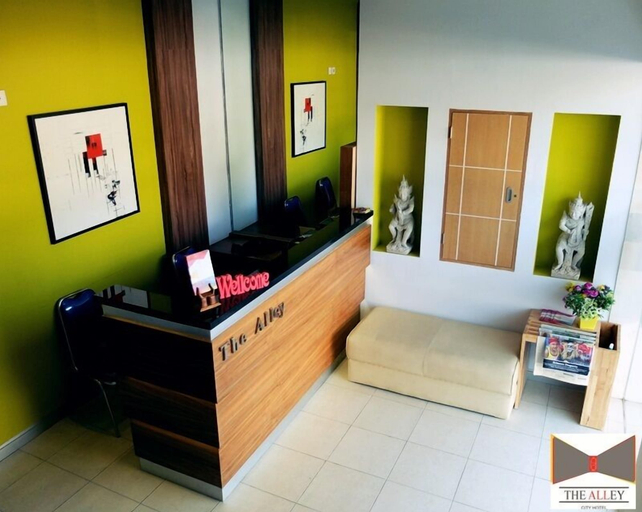 Public Area 3, The Alley City Hotel, Denpasar