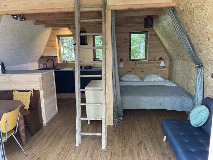 Bedroom 3, Le Rianon, Creuse