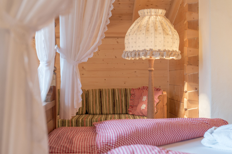 Bedroom 2, Ötztal Chalet, Imst