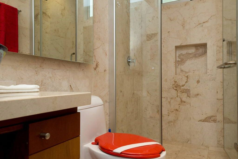 Bathroom 2, Casa del Mar 103 by CocoBR, Cozumel