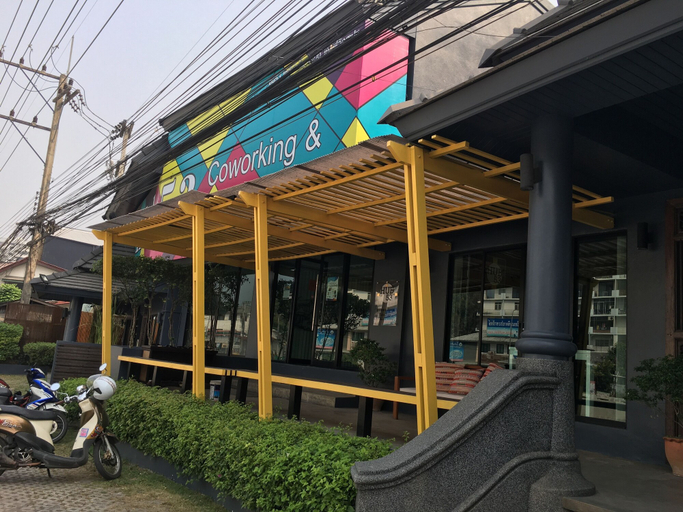 Exterior & Views 2, Hub53 Coworking & Coliving Space, Muang Chiang Mai