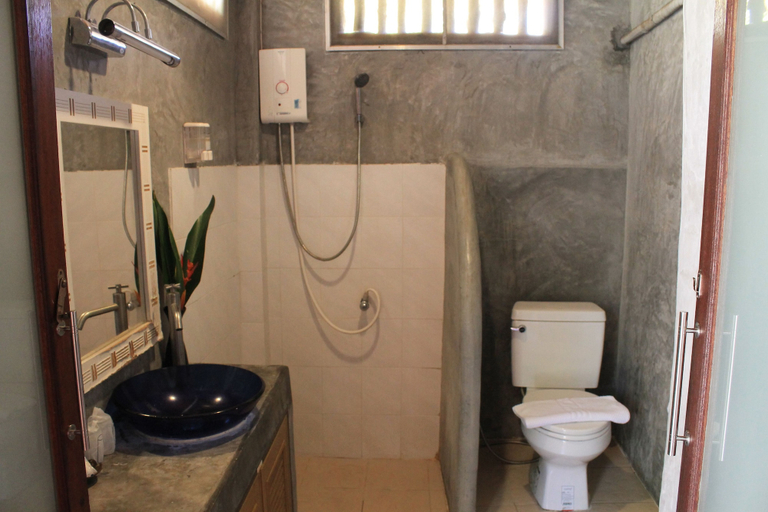 Bathroom, Seaview Resort, Ko Phangan