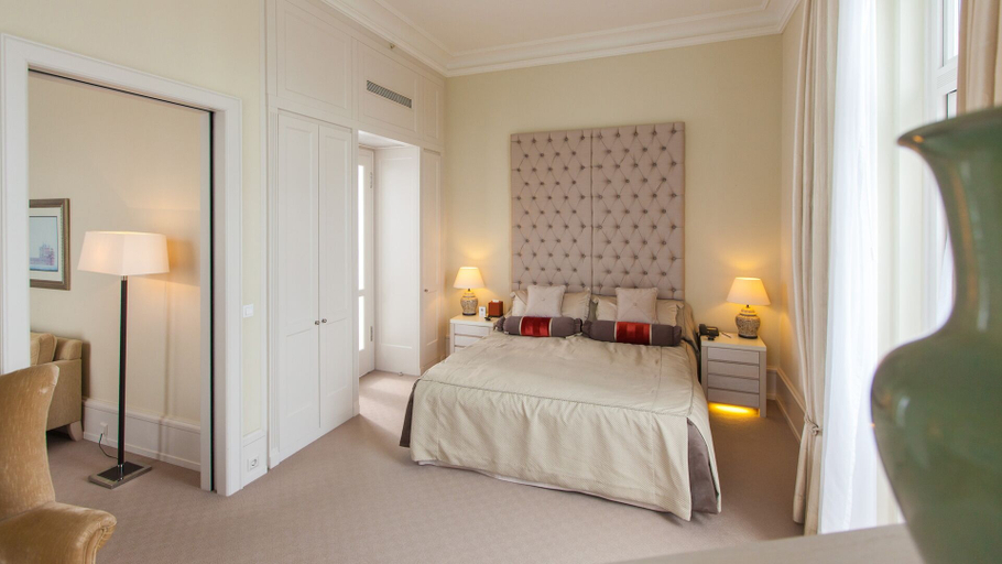Bedroom 3, Grand Hotel Heiligendamm, Rostock