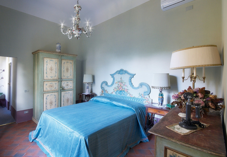 Bedroom 5, Poggio Bello, Florence