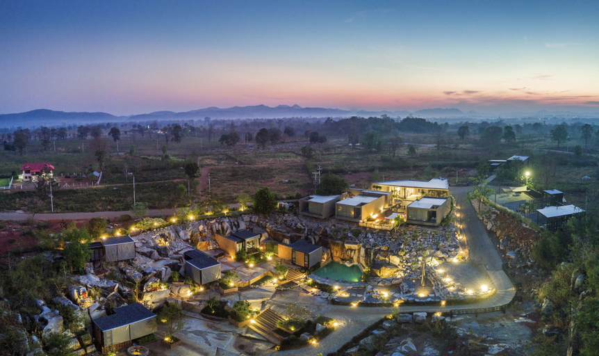 Nhapha Khao Yai Resort, Pak Chong