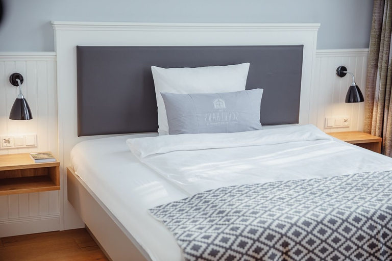 Bedroom 3, Schulhaus Hotel, Ennepe-Ruhr-Kreis