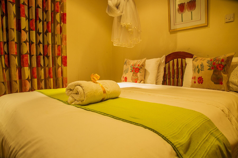 Bedroom 3, Fort Motel, Fort Portal