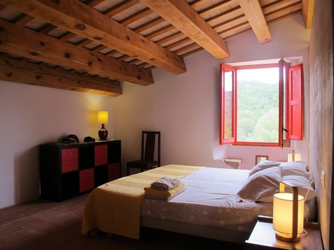 Bedroom 3, Mas Can Puig de Fuirosos, Barcelona