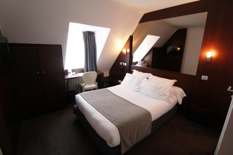 Bedroom 3, Hôtel des Tonneliers, Bas-Rhin