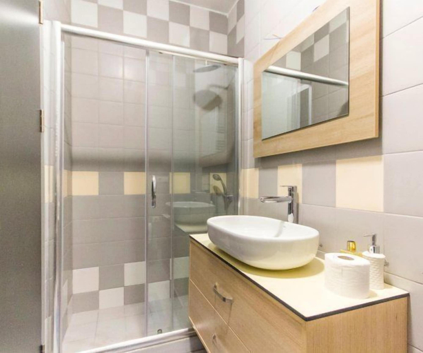 Bathroom 4, Birru Suites, Şişli